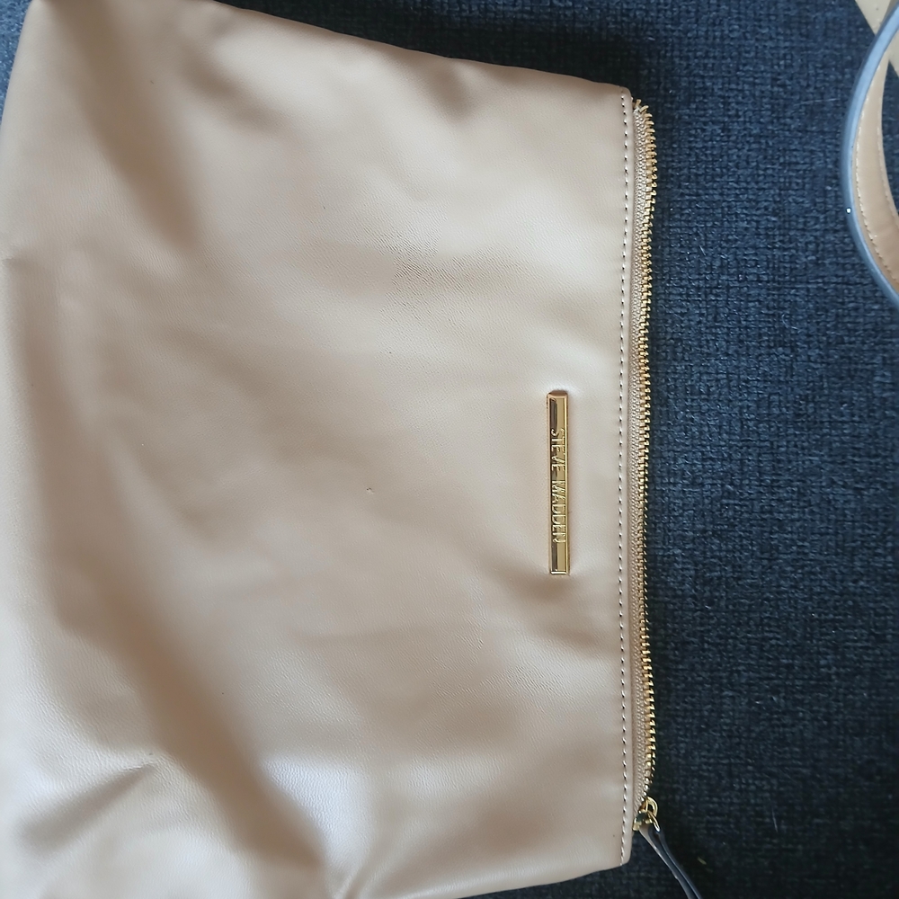 Steve Madden Beige Tote Bag - Picture 8 of 16